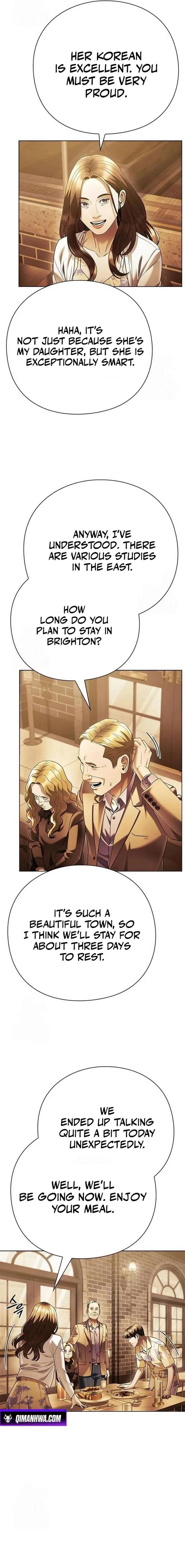 Office Worker Who Sees Fate Chapter 160 page 7