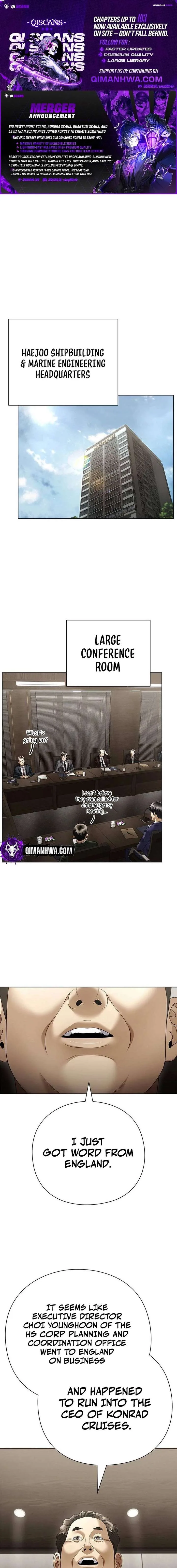 Office Worker Who Sees Fate Chapter 163 page 1