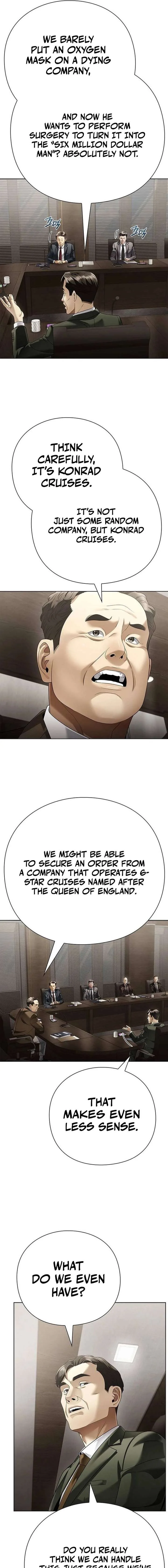 Office Worker Who Sees Fate Chapter 163 page 3