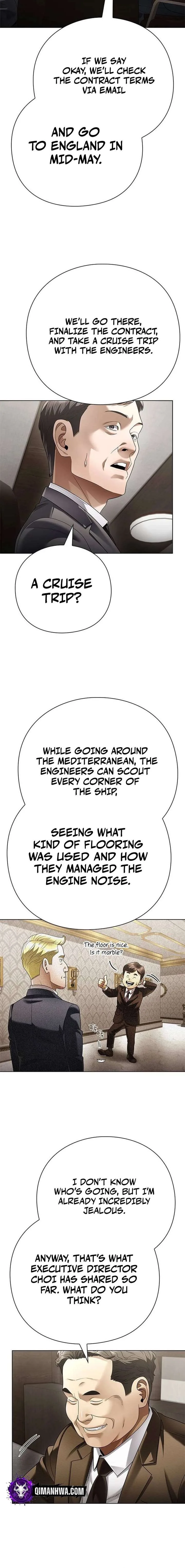 Office Worker Who Sees Fate Chapter 163 page 12