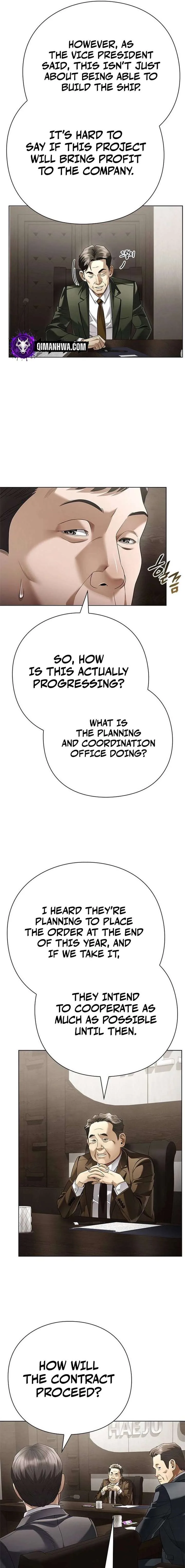 Office Worker Who Sees Fate Chapter 163 page 11
