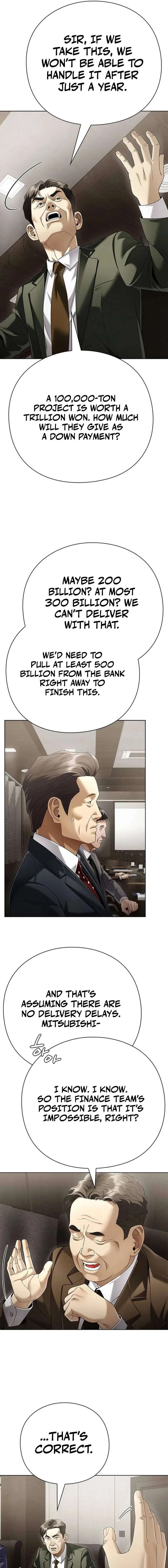 Office Worker Who Sees Fate Chapter 163 page 9