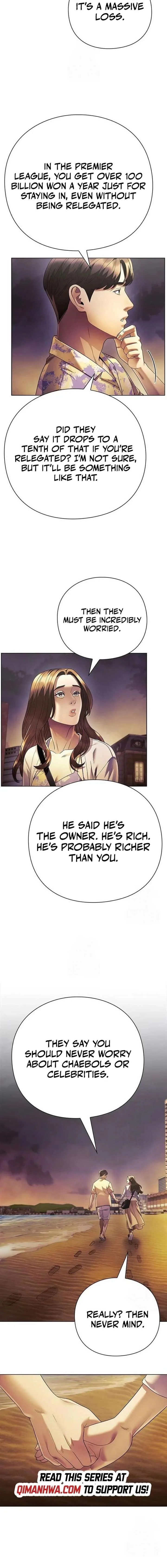 Office Worker Who Sees Fate Chapter 160 page 10