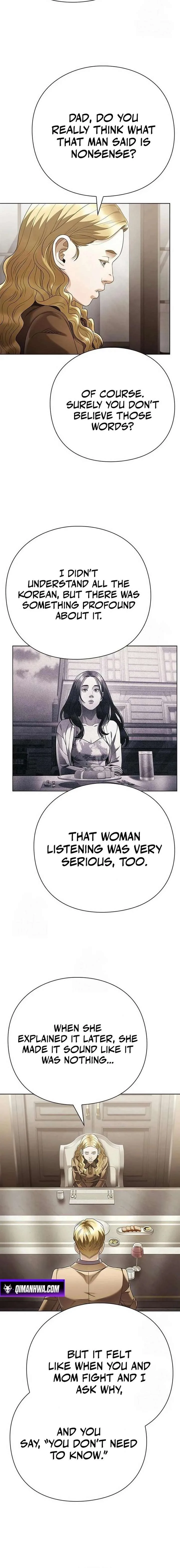 Office Worker Who Sees Fate Chapter 160 page 12