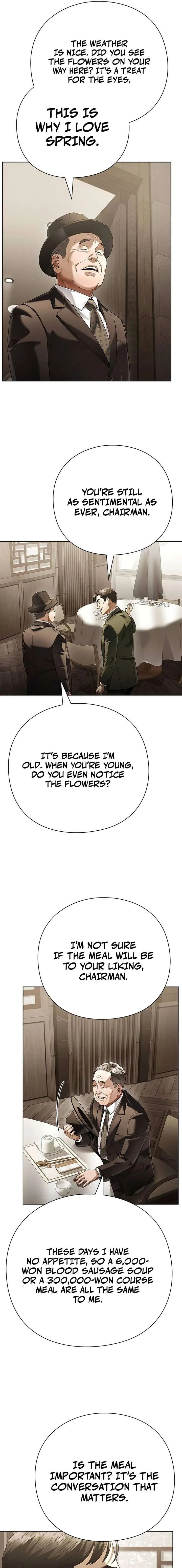 Office Worker Who Sees Fate Chapter 163 page 21