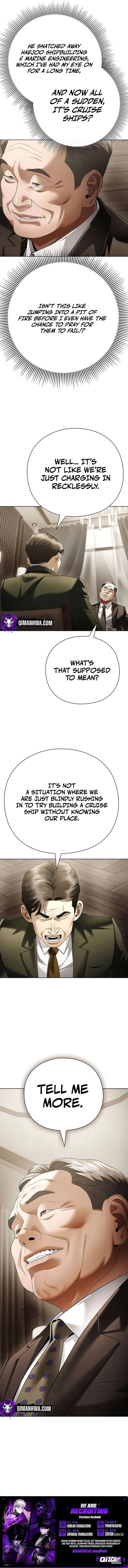 Office Worker Who Sees Fate Chapter 163 page 23