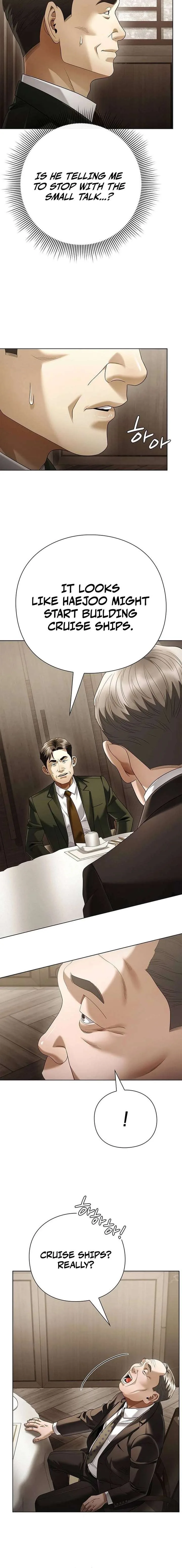 Office Worker Who Sees Fate Chapter 163 page 22