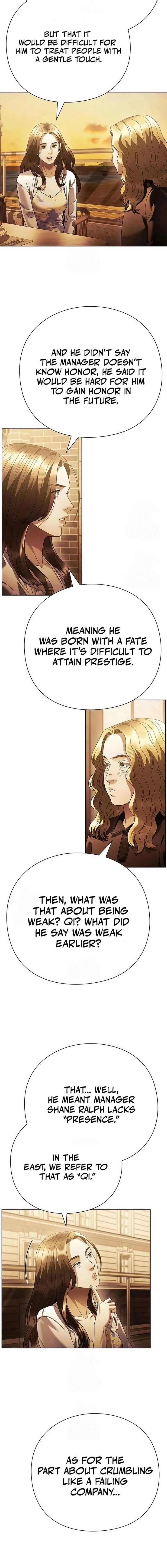 Office Worker Who Sees Fate Chapter 160 page 4