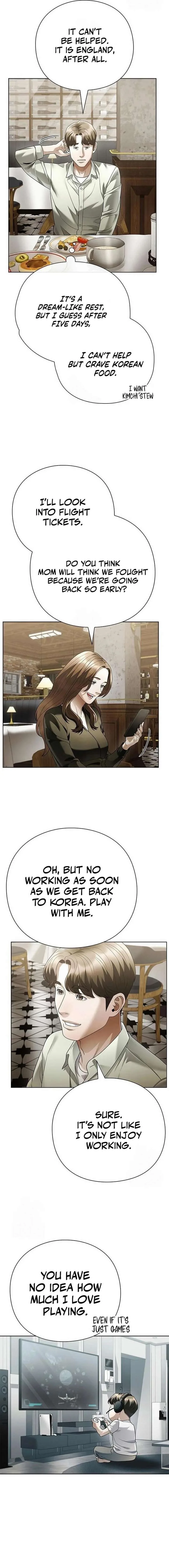 Office Worker Who Sees Fate Chapter 160 page 17