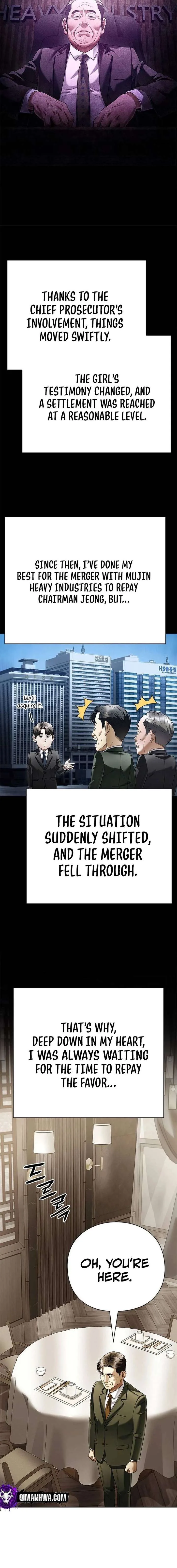 Office Worker Who Sees Fate Chapter 163 page 20