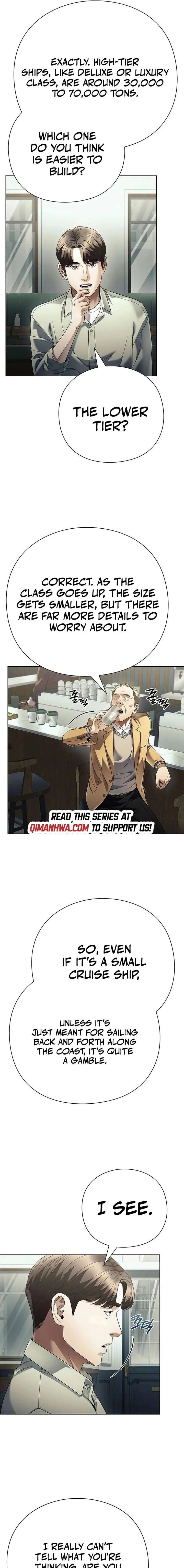 Office Worker Who Sees Fate Chapter 162 page 15