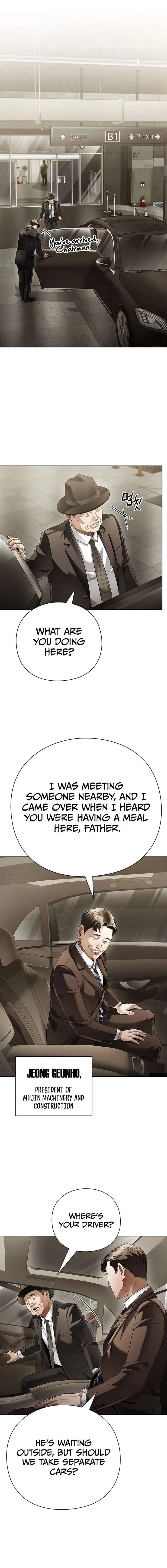 Office Worker Who Sees Fate Chapter 164 page 6