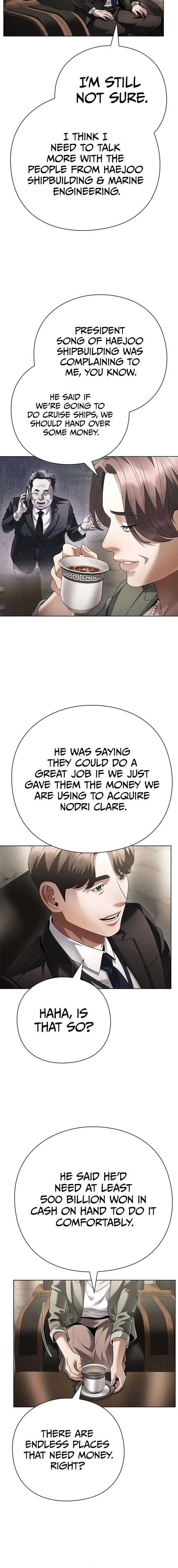 Office Worker Who Sees Fate Chapter 164 page 14