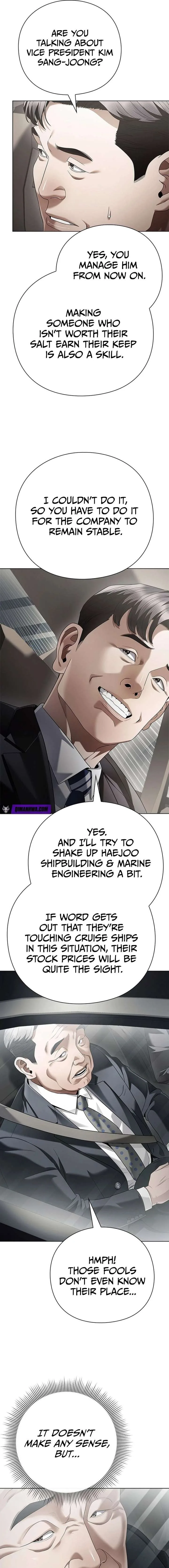 Office Worker Who Sees Fate Chapter 164 page 11