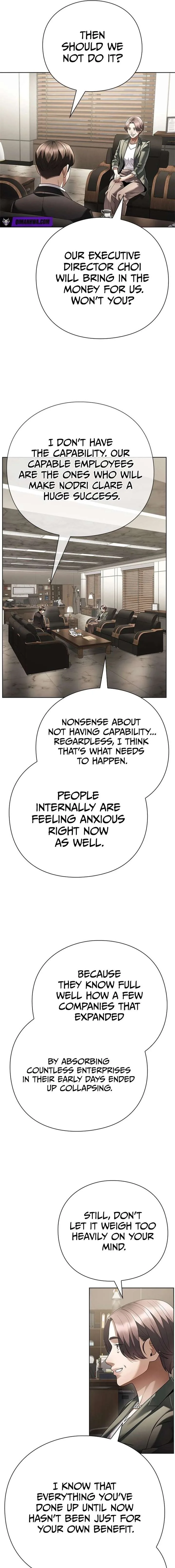 Office Worker Who Sees Fate Chapter 164 page 15