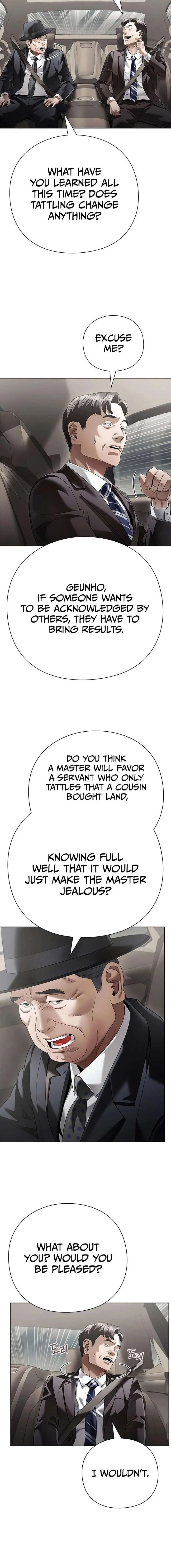 Office Worker Who Sees Fate Chapter 164 page 8