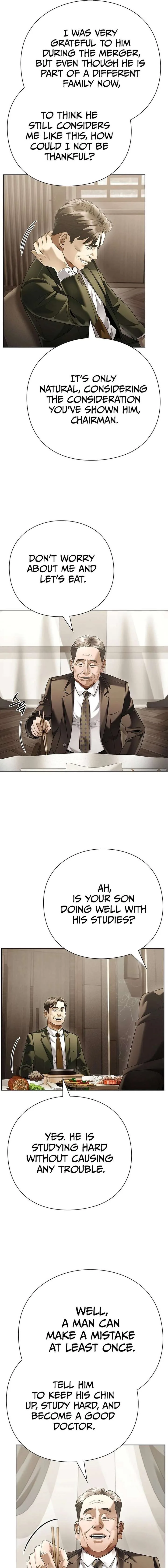 Office Worker Who Sees Fate Chapter 164 page 3