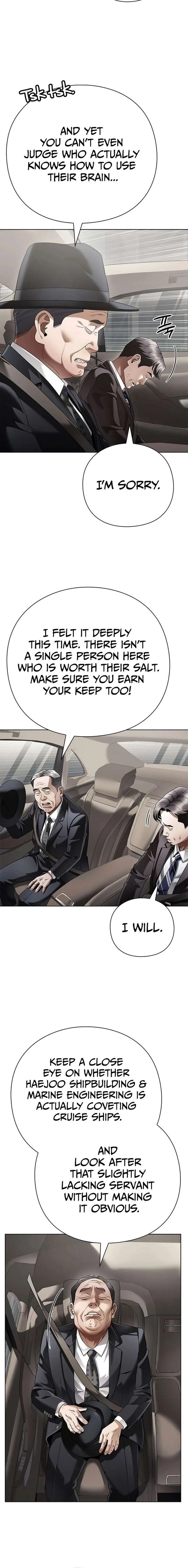 Office Worker Who Sees Fate Chapter 164 page 10