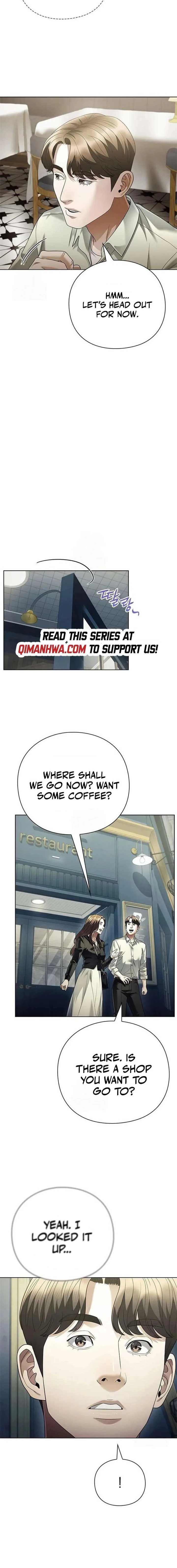 Office Worker Who Sees Fate Chapter 160 page 20