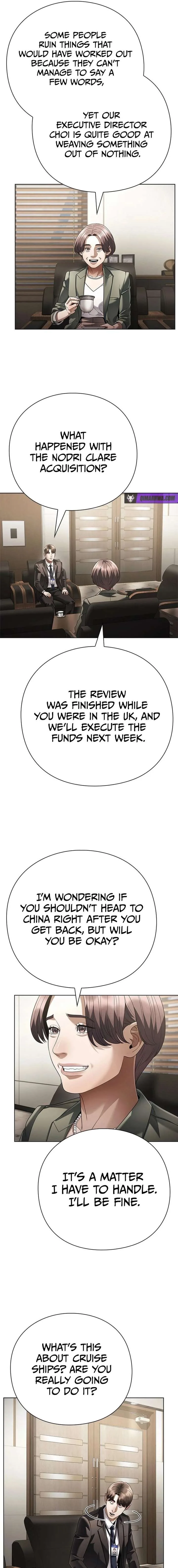 Office Worker Who Sees Fate Chapter 164 page 13