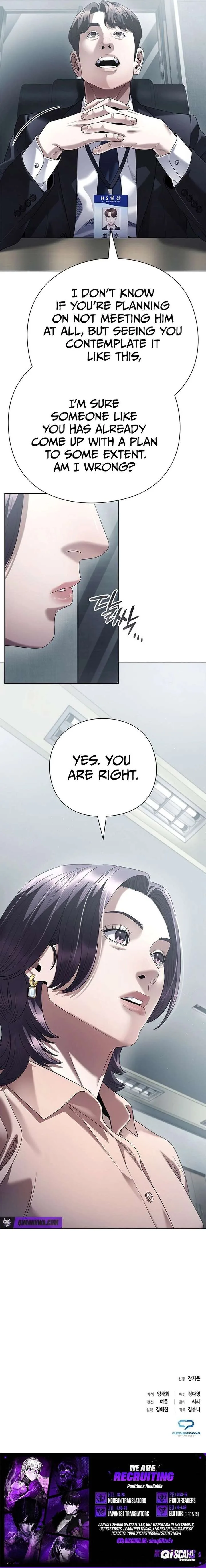 Office Worker Who Sees Fate Chapter 164 page 23