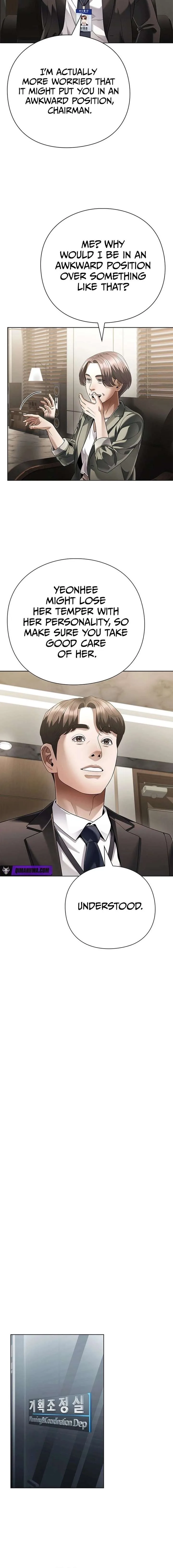 Office Worker Who Sees Fate Chapter 164 page 18