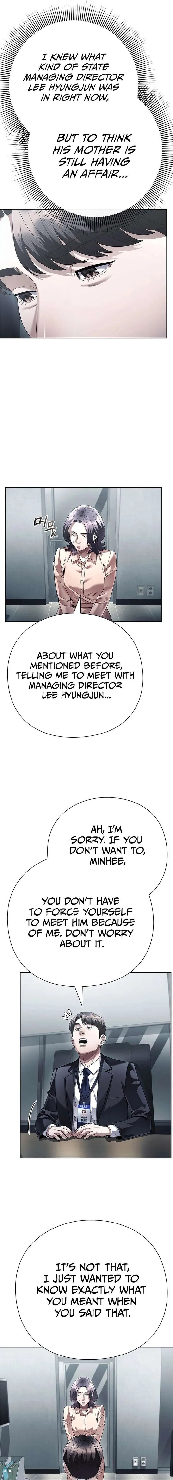 Office Worker Who Sees Fate Chapter 164 page 21