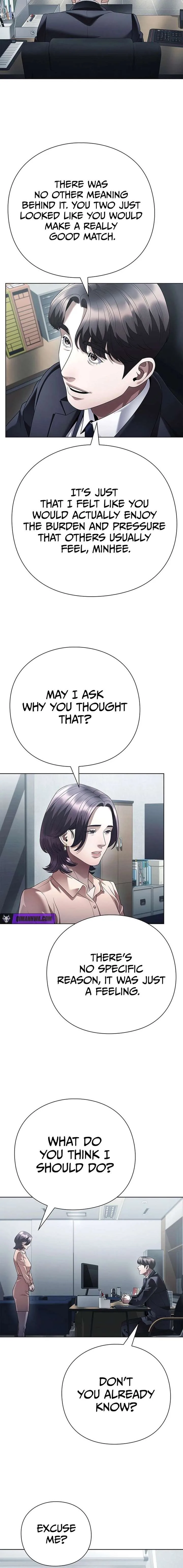 Office Worker Who Sees Fate Chapter 164 page 22