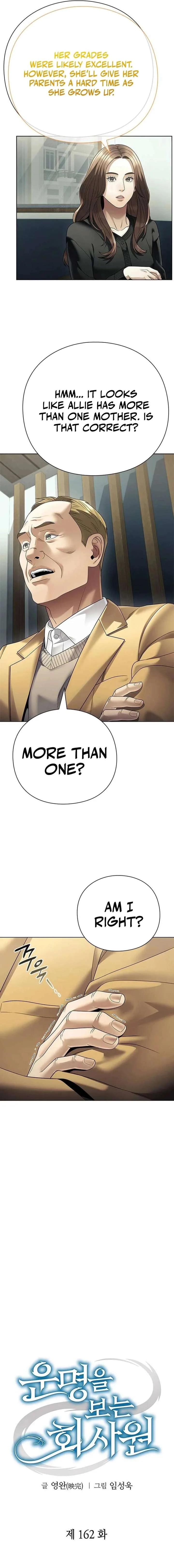 Office Worker Who Sees Fate Chapter 162 page 3