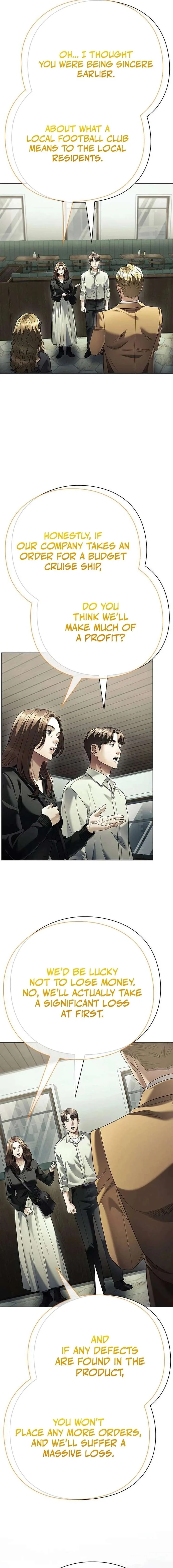 Office Worker Who Sees Fate Chapter 162 page 11