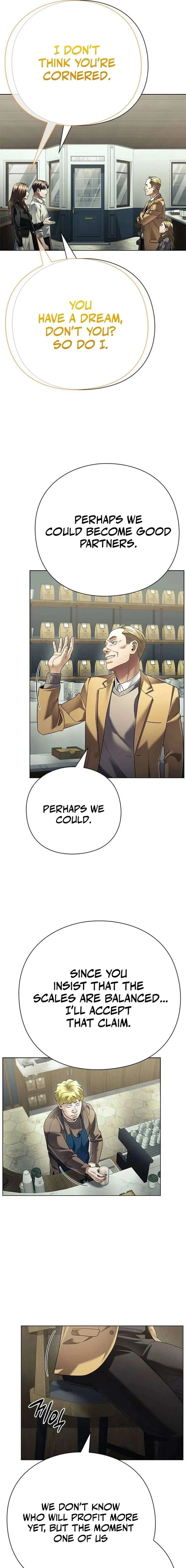 Office Worker Who Sees Fate Chapter 162 page 13