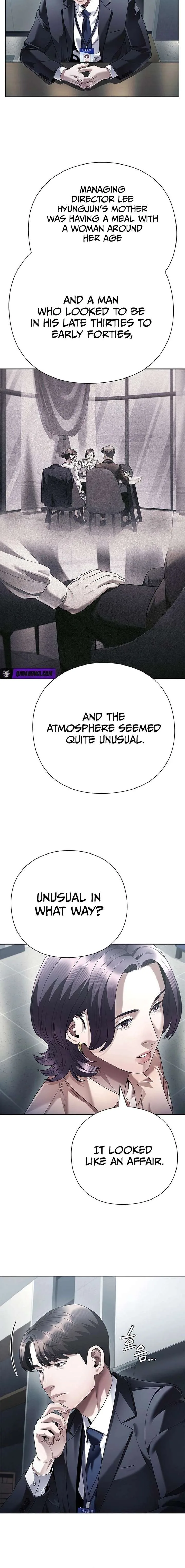 Office Worker Who Sees Fate Chapter 164 page 20