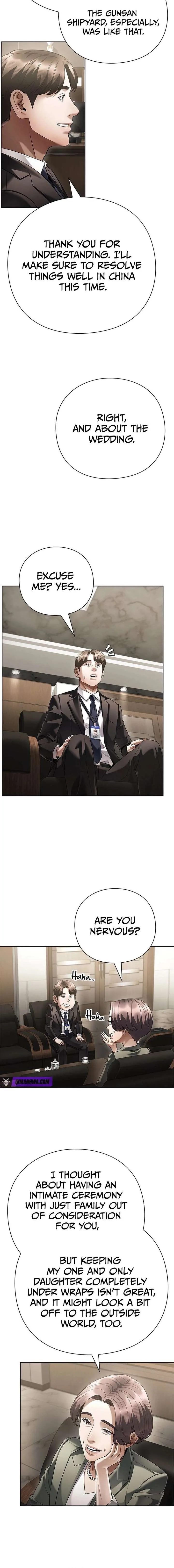 Office Worker Who Sees Fate Chapter 164 page 16