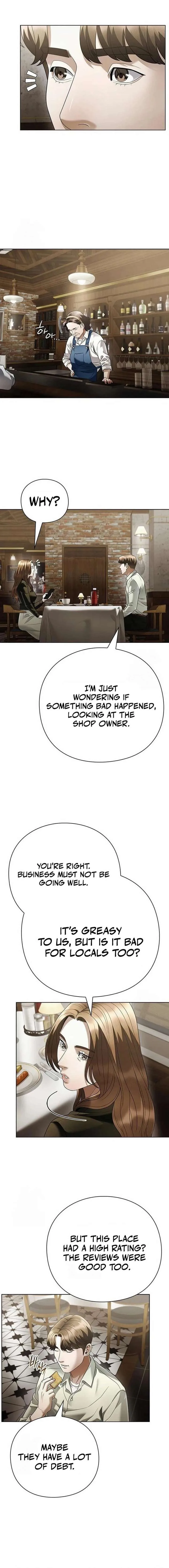 Office Worker Who Sees Fate Chapter 160 page 18