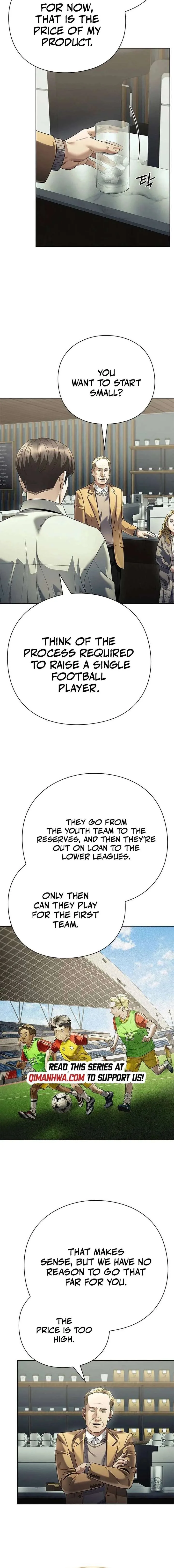 Office Worker Who Sees Fate Chapter 162 page 10