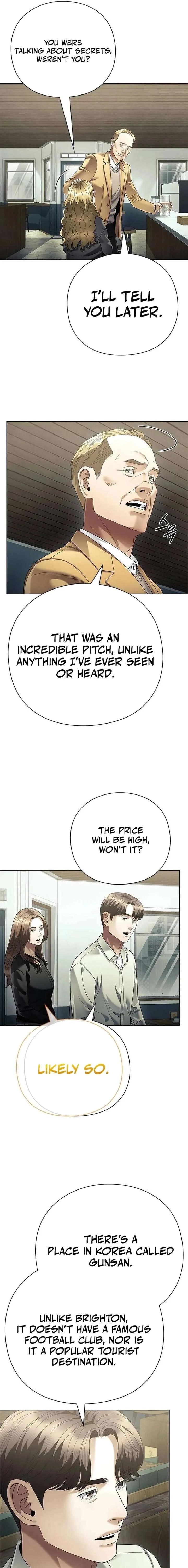 Office Worker Who Sees Fate Chapter 162 page 7