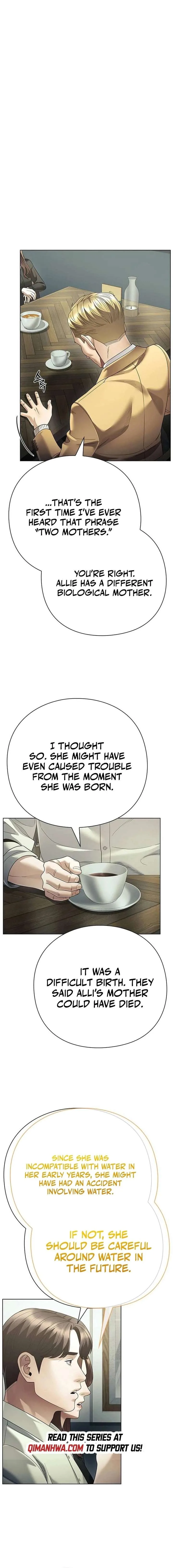 Office Worker Who Sees Fate Chapter 162 page 4