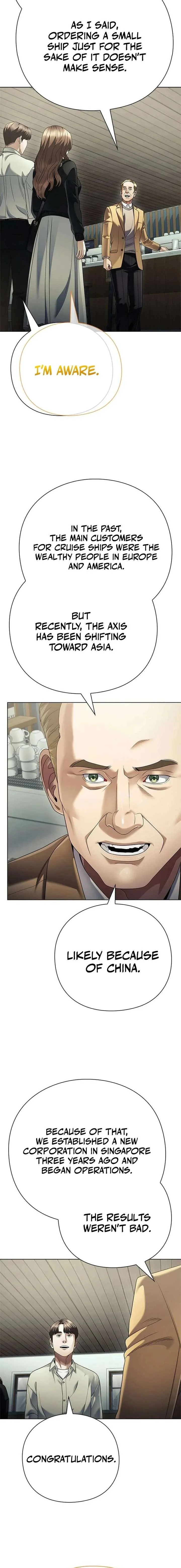 Office Worker Who Sees Fate Chapter 162 page 20