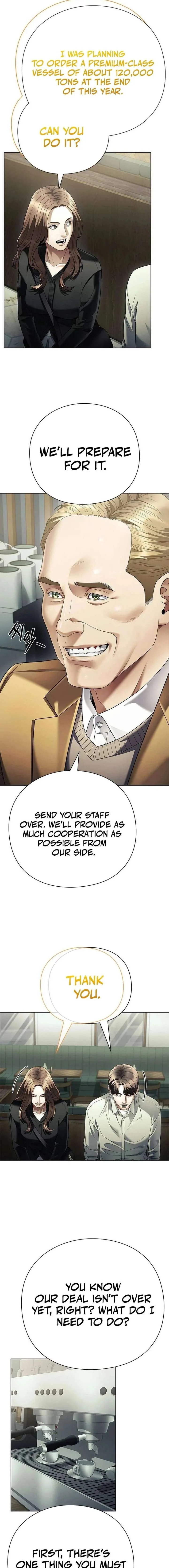 Office Worker Who Sees Fate Chapter 162 page 21
