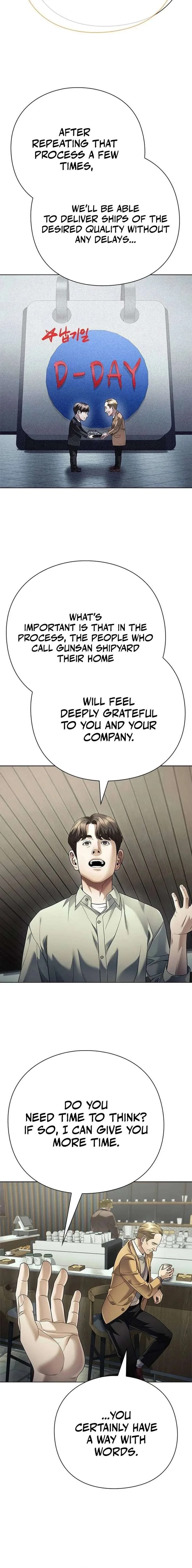 Office Worker Who Sees Fate Chapter 162 page 18