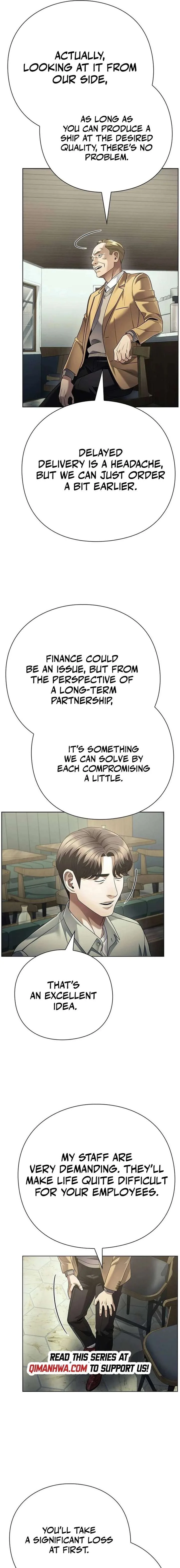 Office Worker Who Sees Fate Chapter 162 page 19