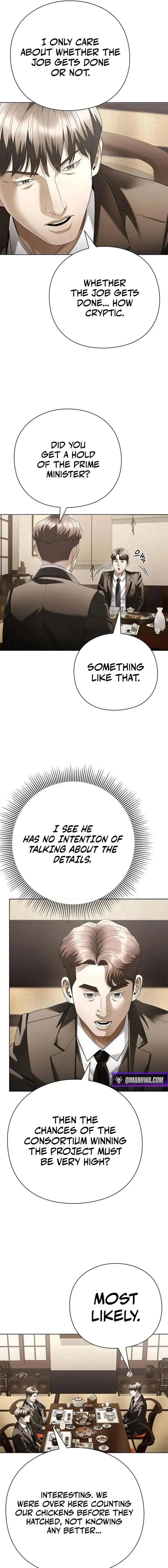 Office Worker Who Sees Fate Chapter 168 page 5