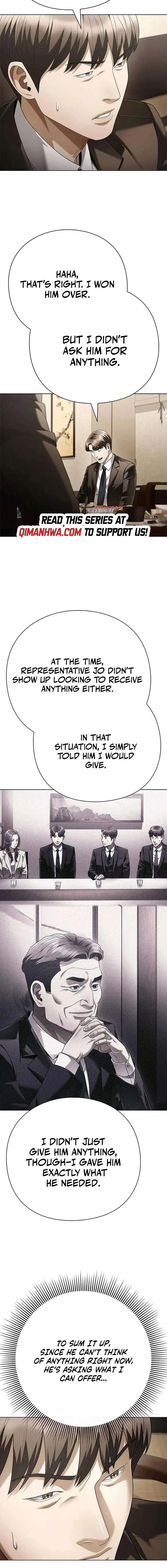 Office Worker Who Sees Fate Chapter 168 page 8