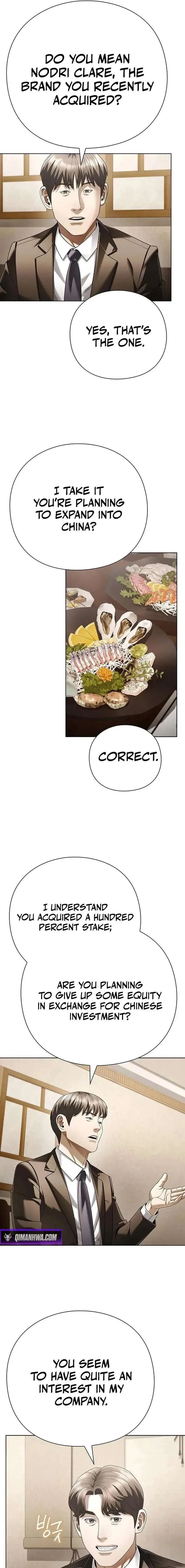 Office Worker Who Sees Fate Chapter 168 page 3