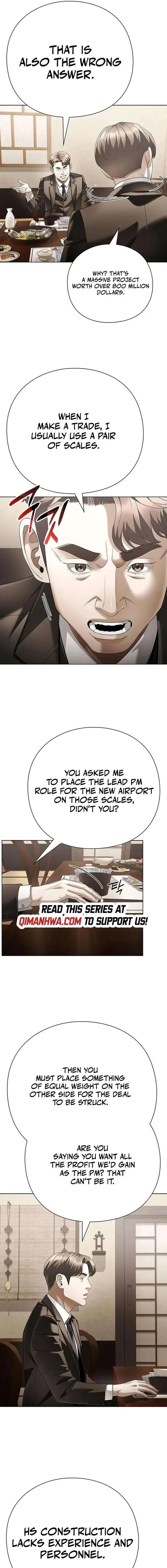 Office Worker Who Sees Fate Chapter 168 page 11