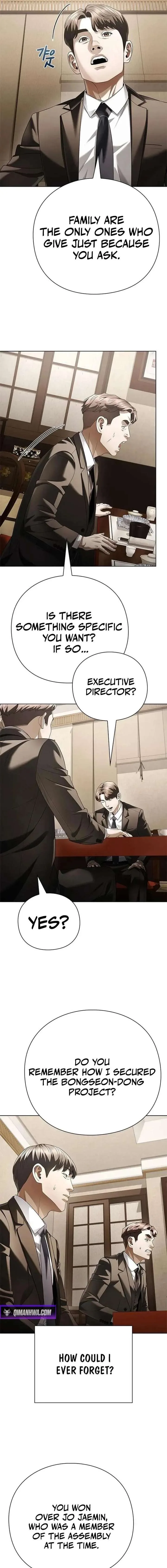 Office Worker Who Sees Fate Chapter 168 page 7