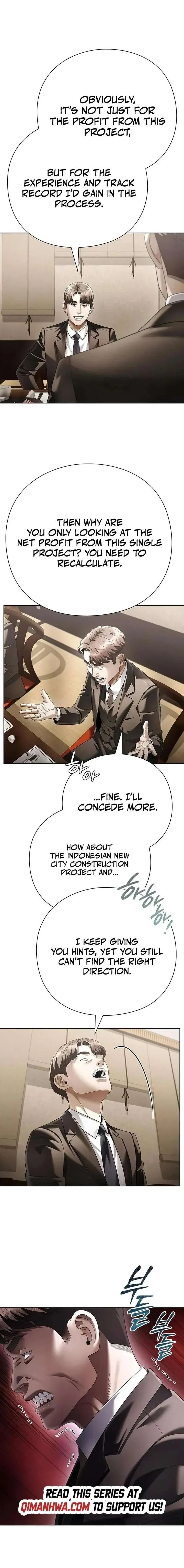 Office Worker Who Sees Fate Chapter 168 page 13