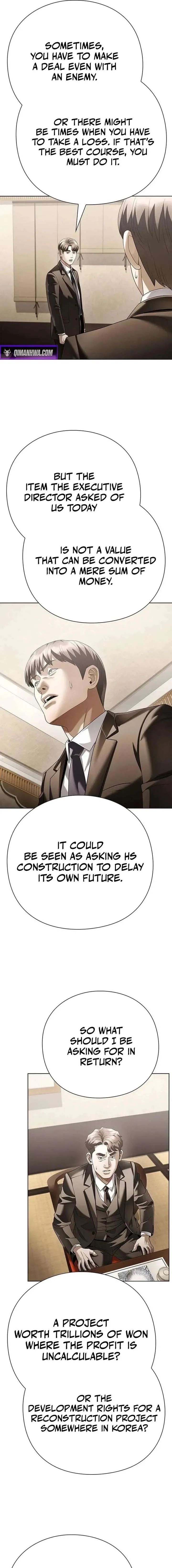 Office Worker Who Sees Fate Chapter 168 page 21