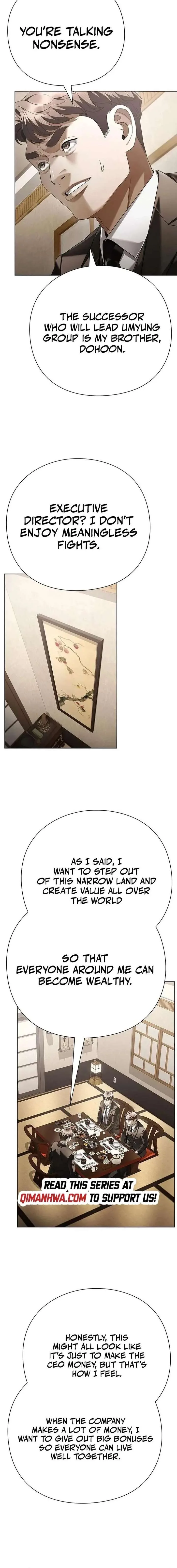 Office Worker Who Sees Fate Chapter 168 page 18