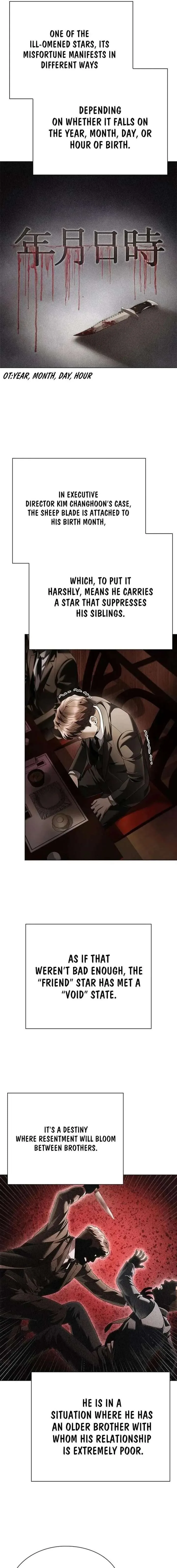 Office Worker Who Sees Fate Chapter 168 page 17